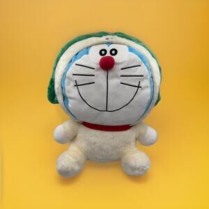 Officially Licensed SEGA Taito 18 Inch   Doraemon Plush CLEAN! Rare Dog